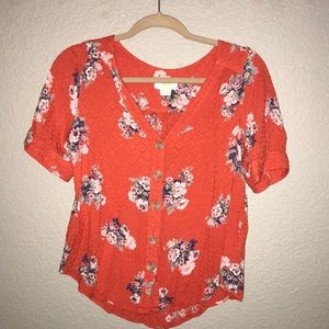 Anthropology Blouse Size 6